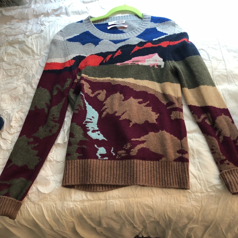 Barrie sweater  and iro jacket !!